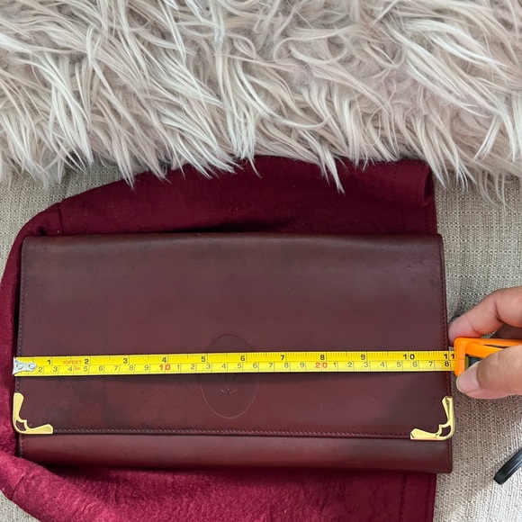 Authentic Cartier bag/wallet - Picture 10 of 12